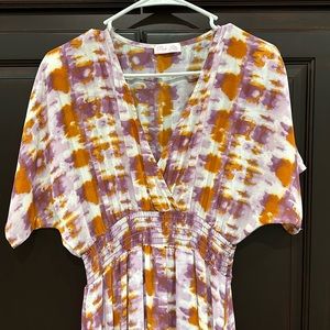 Small Pink Lilly Summer dress